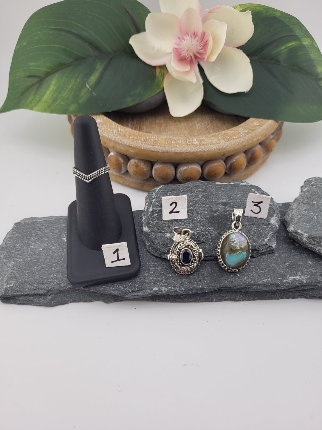 RESERVED FOR:   nmchica -12/08/2024 - 3 Sterling Silver Items