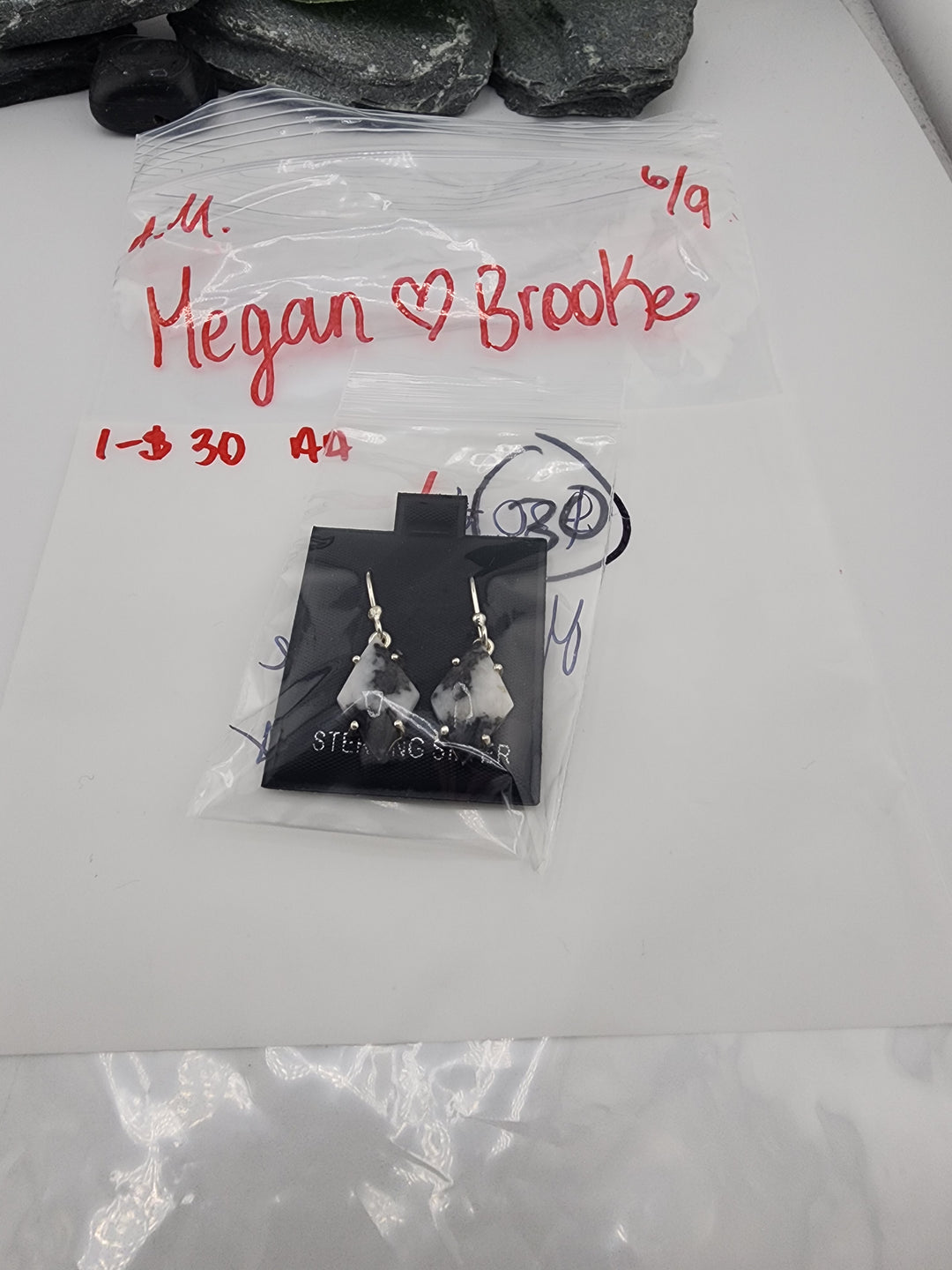 Megan❤️Brooke - 6/9/26 AM - 1 925 Sterling Silver