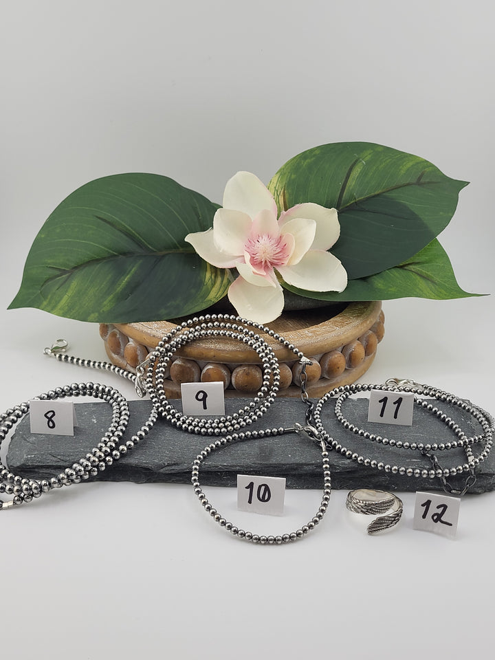 RESERVED FOR:  Bonnie Crockett Scha -11/29/2024 - 12 Sterling Silver Items