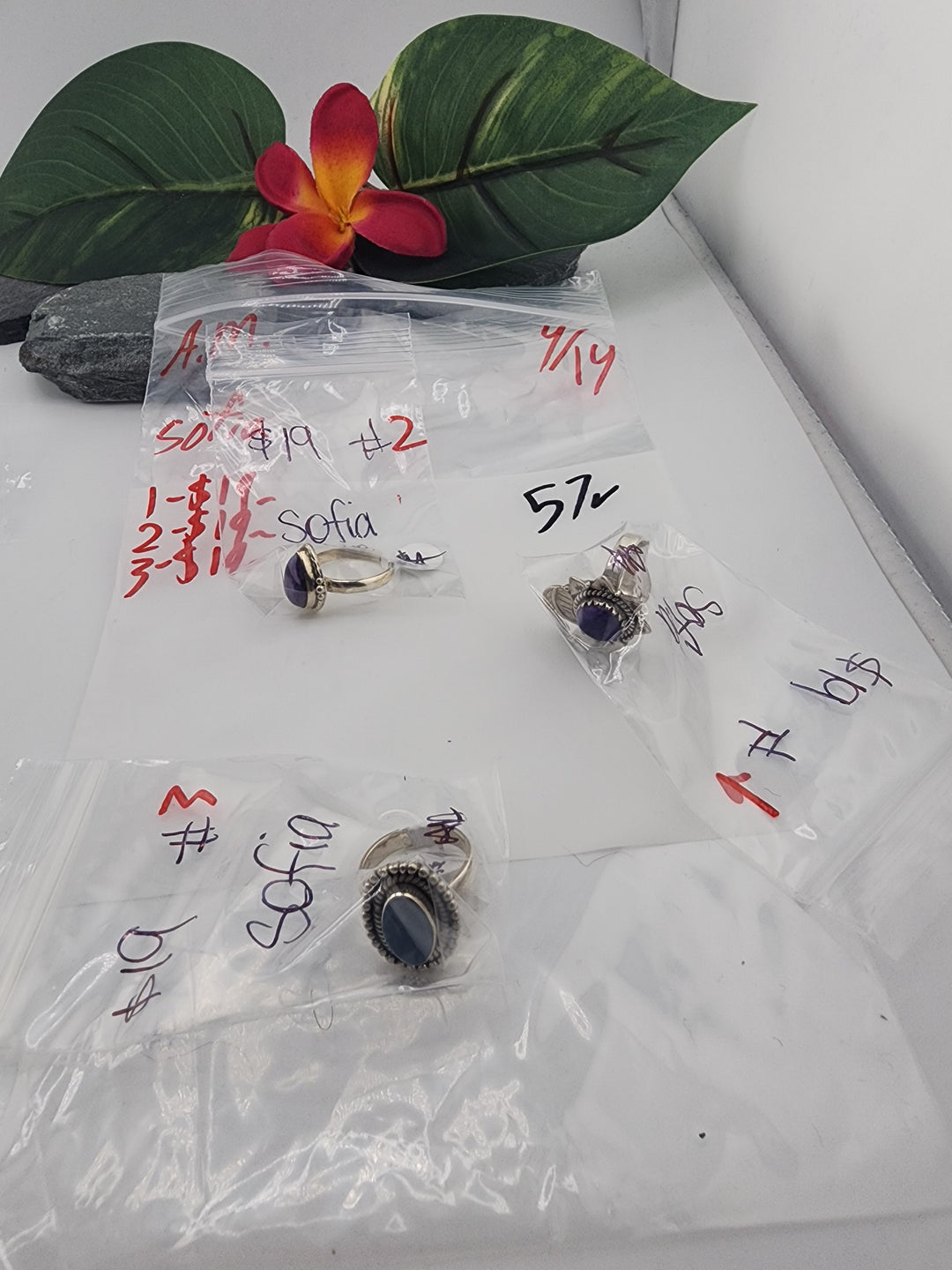 Sofia - 4/14/26 - 3 925 Sterling Silver Items