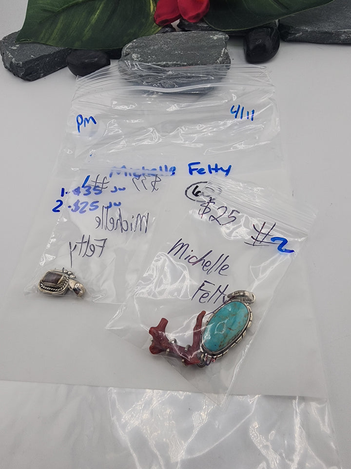 Michelle Felty - 4/11/26 PM - 2 925 Sterling Silver Items