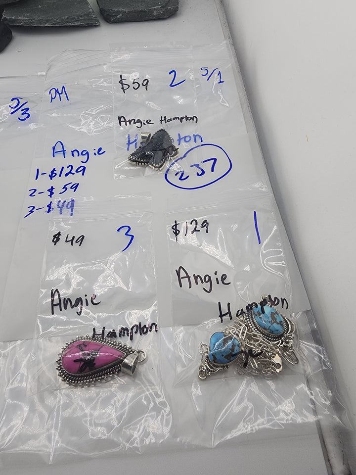 Angie Hampton - 5/1/26 PM - 3 925 Sterling Silver Items