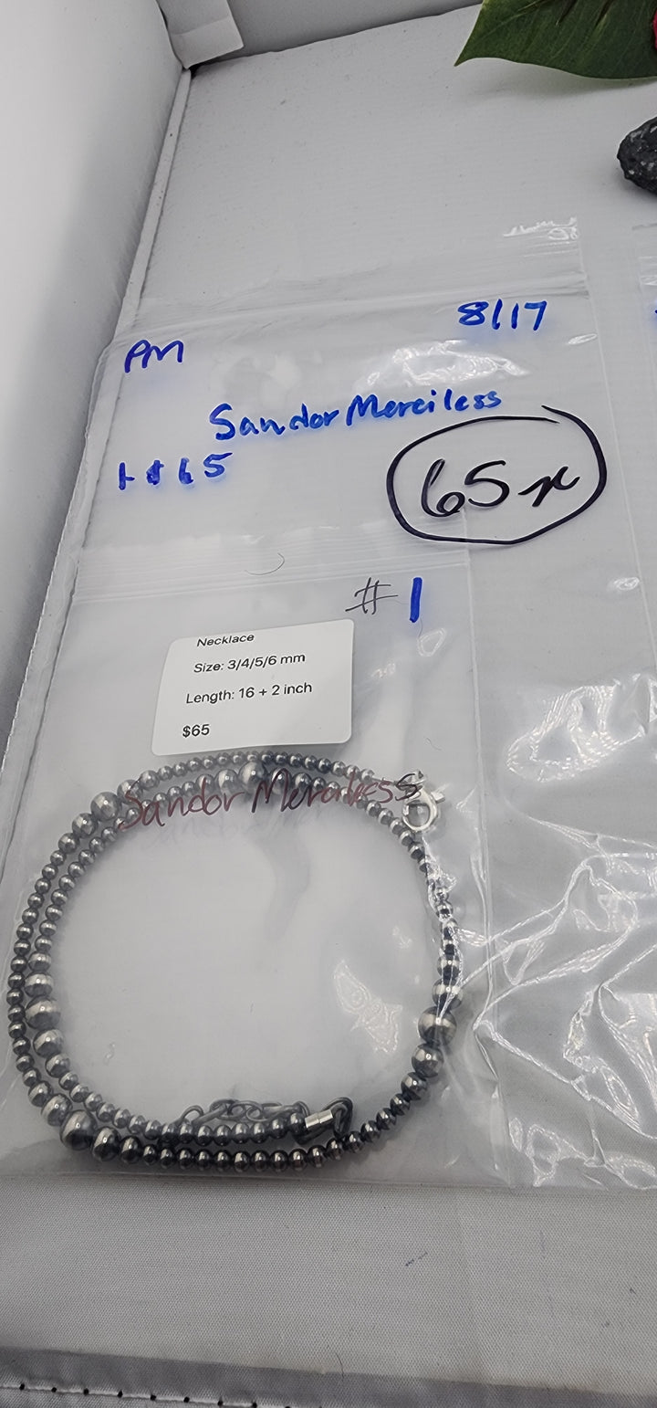 PM SHOW 48HR - RESERVED FOR: SandorMerciless- 8/17/2025 FL tiktok Live Show - 1 Sterling Silver Items