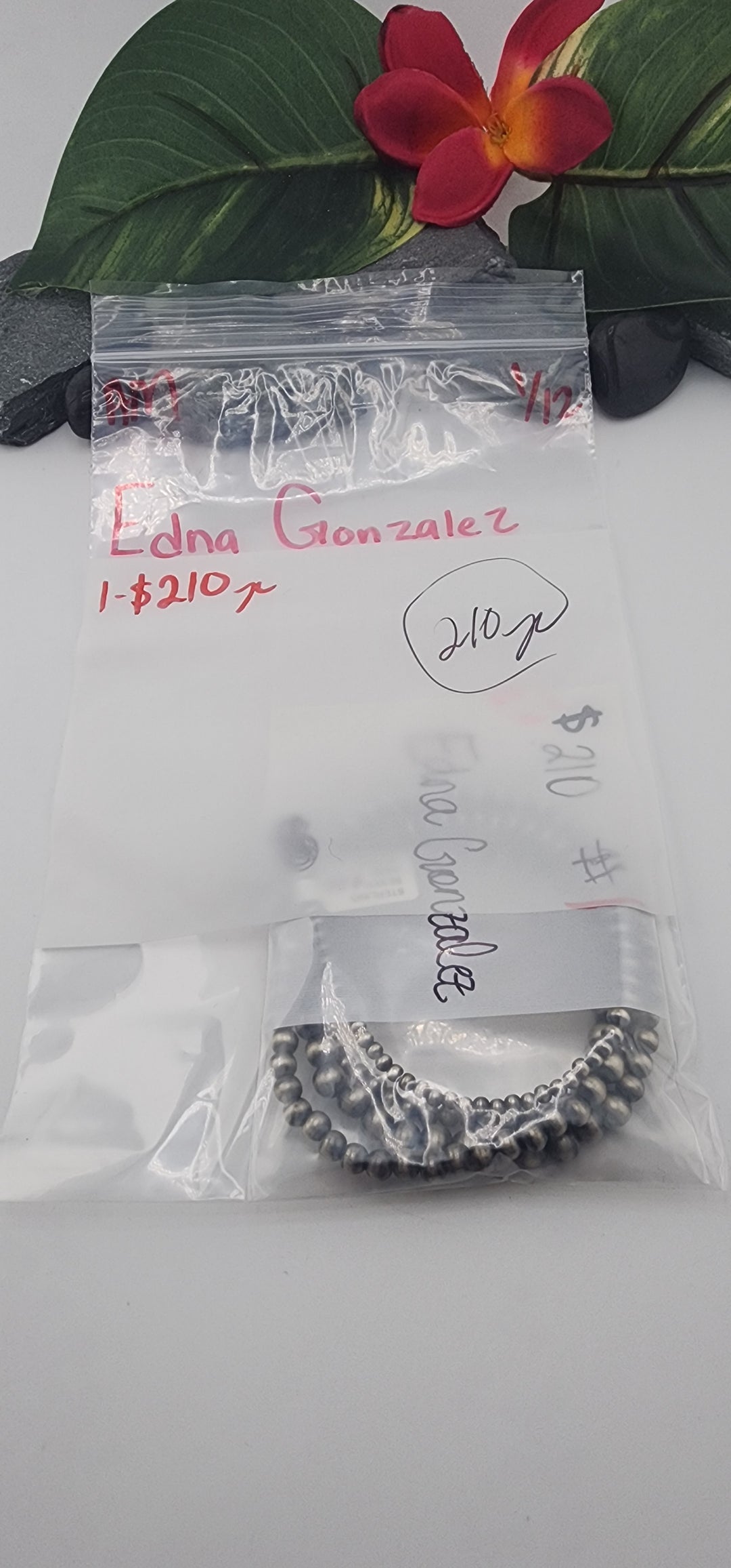 Custom sterling silver items - AM SHOW RESERVED FOR: Edna Gonzalez - 1/12/2026 FL tiktok Live Show - 1 Sterling Silver Items
