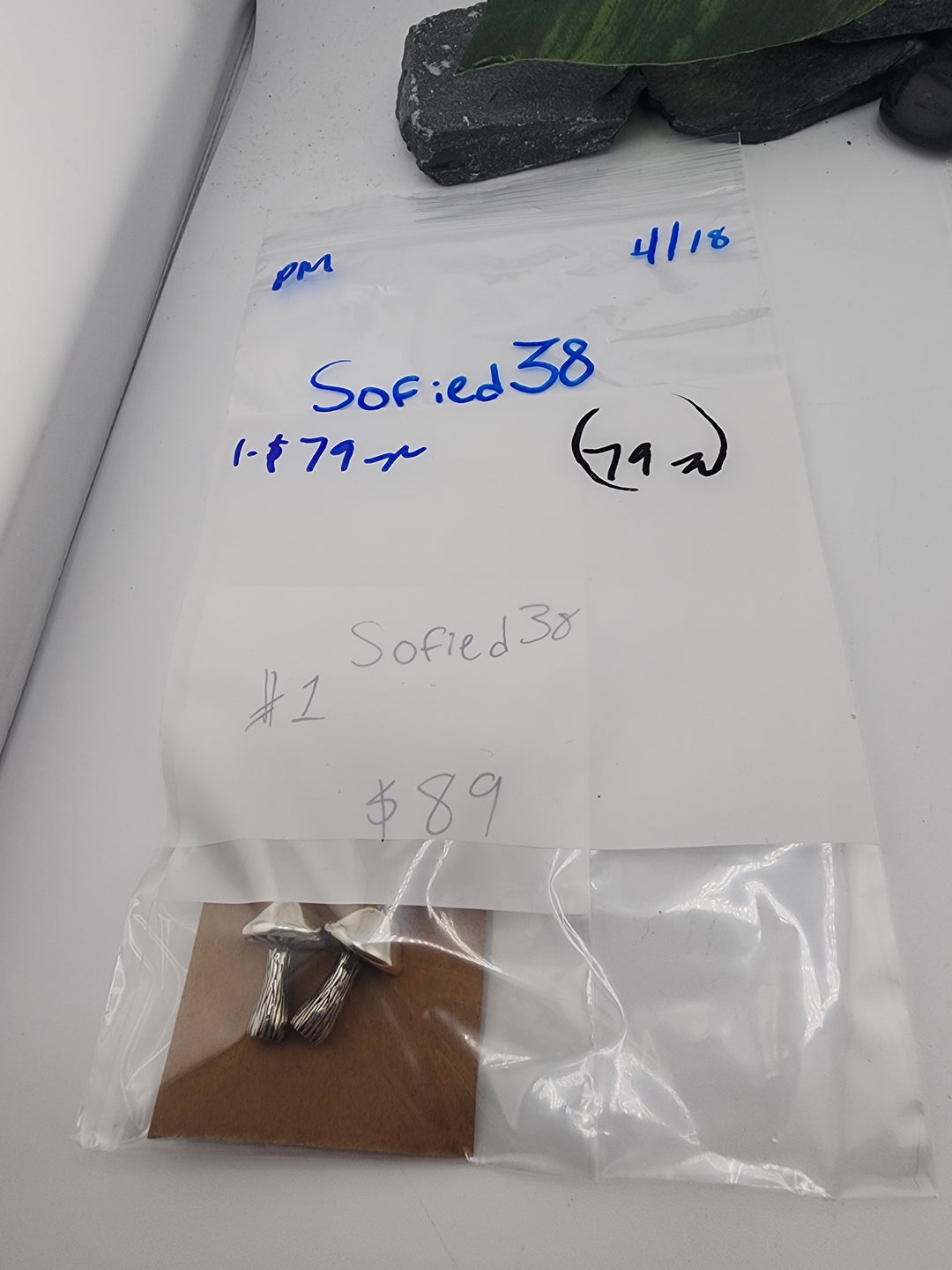 Sofied38 - 4/18/26 PM - 1 925 Sterling Silver Items