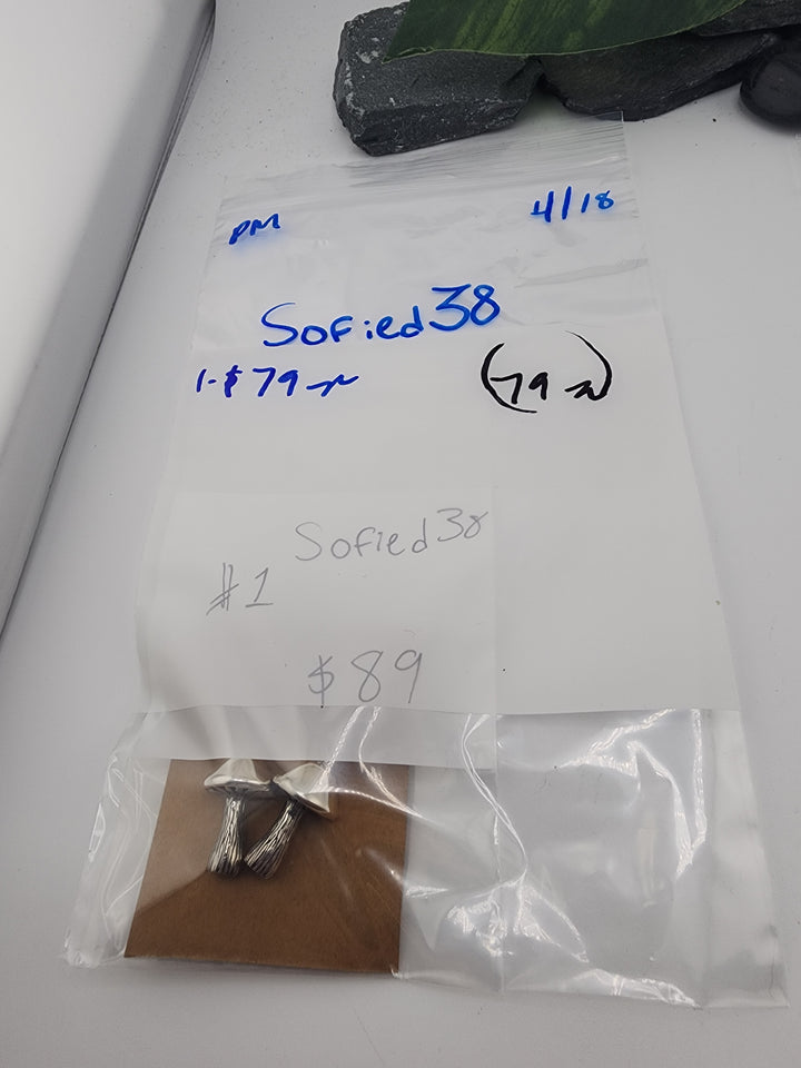 Sofied38 - 4/18/26 PM - 1 925 Sterling Silver Items