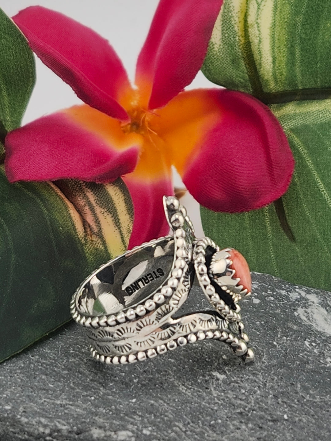 Marquee Red Spiny Oyster Ring Size 9
