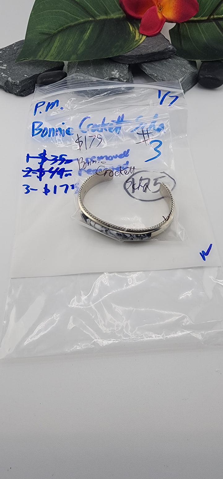 PM SHOW 48HR - RESERVED FOR: Bonnie Crockett Scha - 1/7/2026 tiktok Live Show - 1 Sterling Silver Items