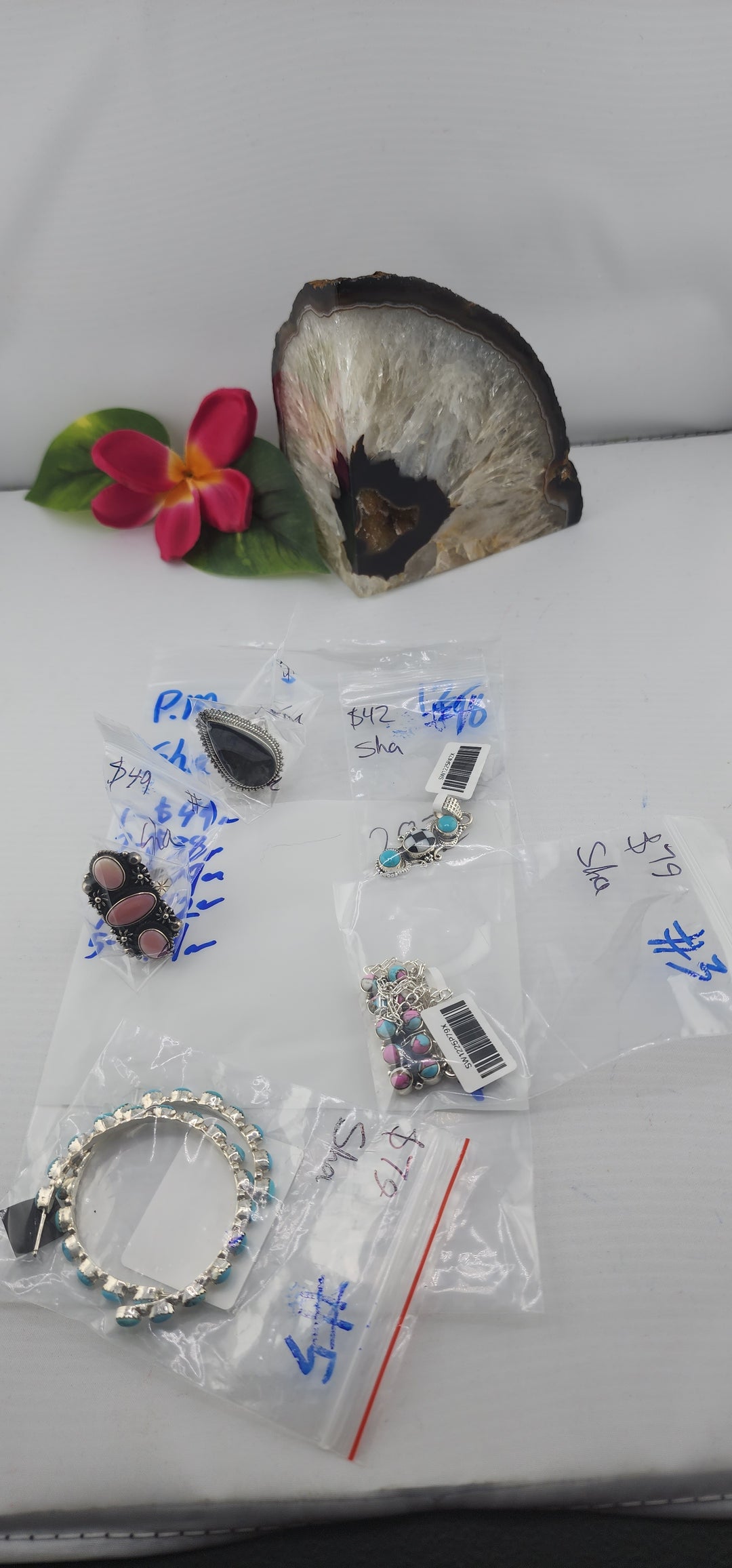 PM SHOW 48HR - RESERVED FOR: Sha - 12/16/2025 tiktok Live Show - 5 Sterling Silver Items
