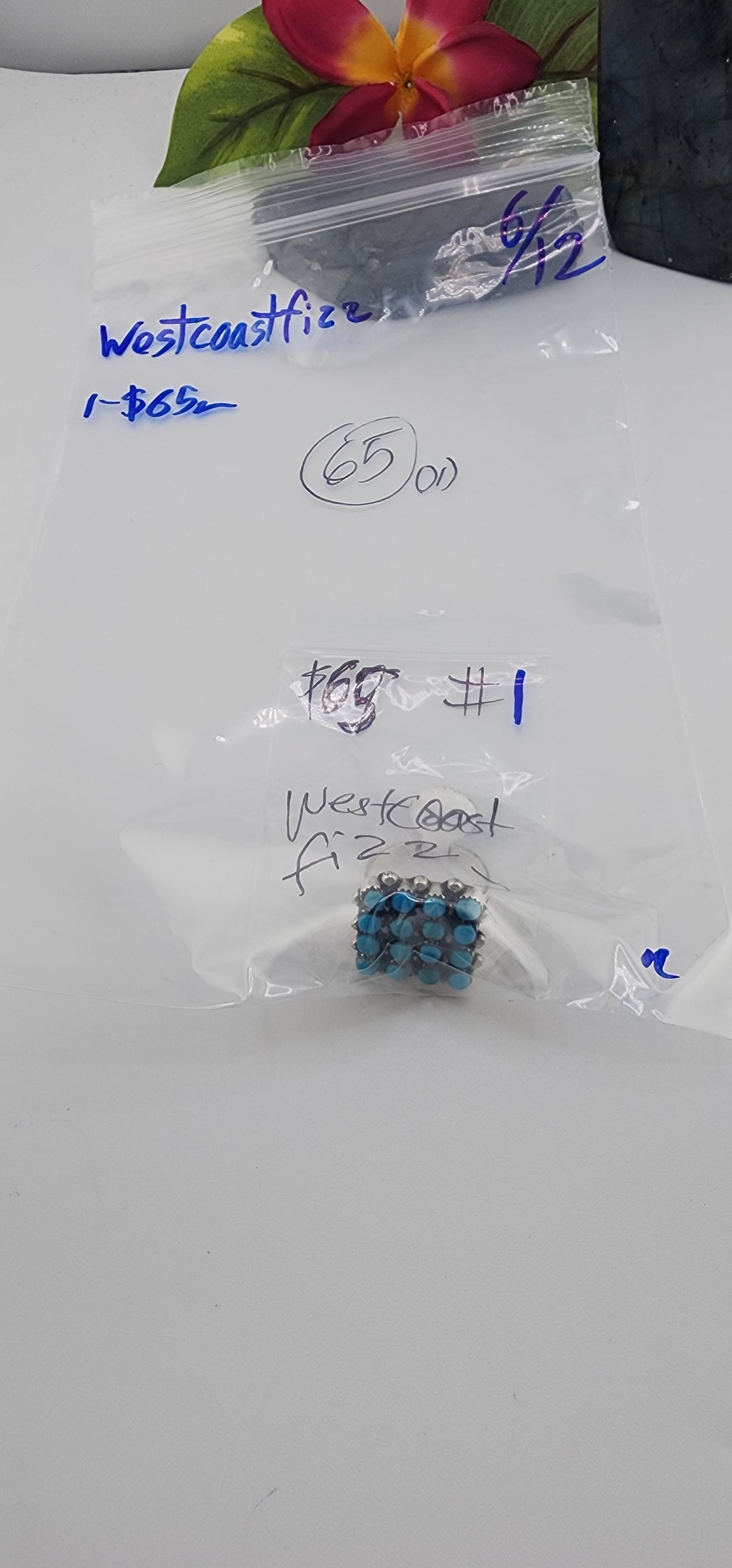 RESERVED FOR: Westcoastfizz - 6/12/2025 tiktok Reservation Live Show - 1 Sterling Silver Items