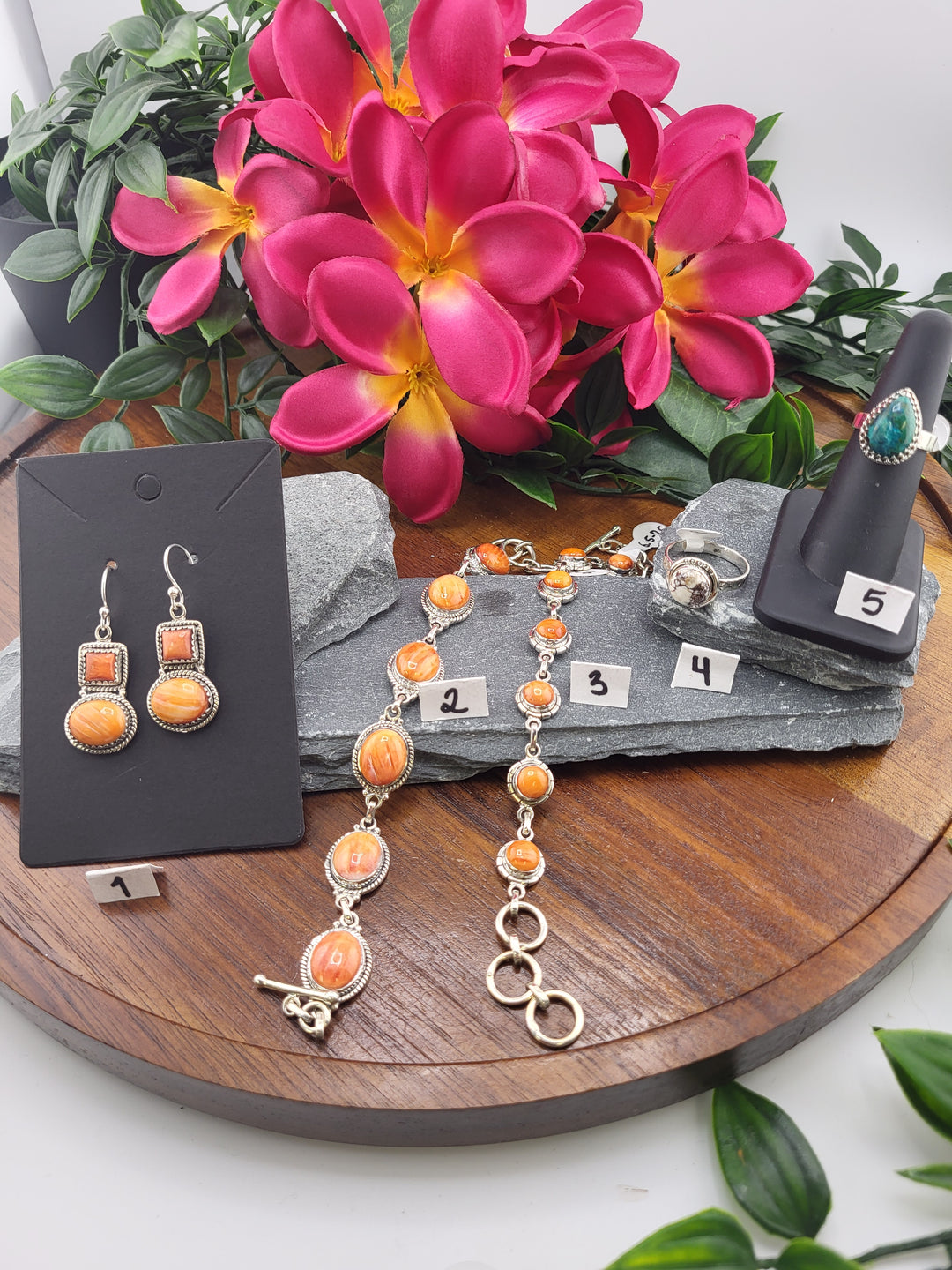 RESERVED FOR: Cyn ☮️&❤️-10/18/2024 - 3 Sterling Silver Items
