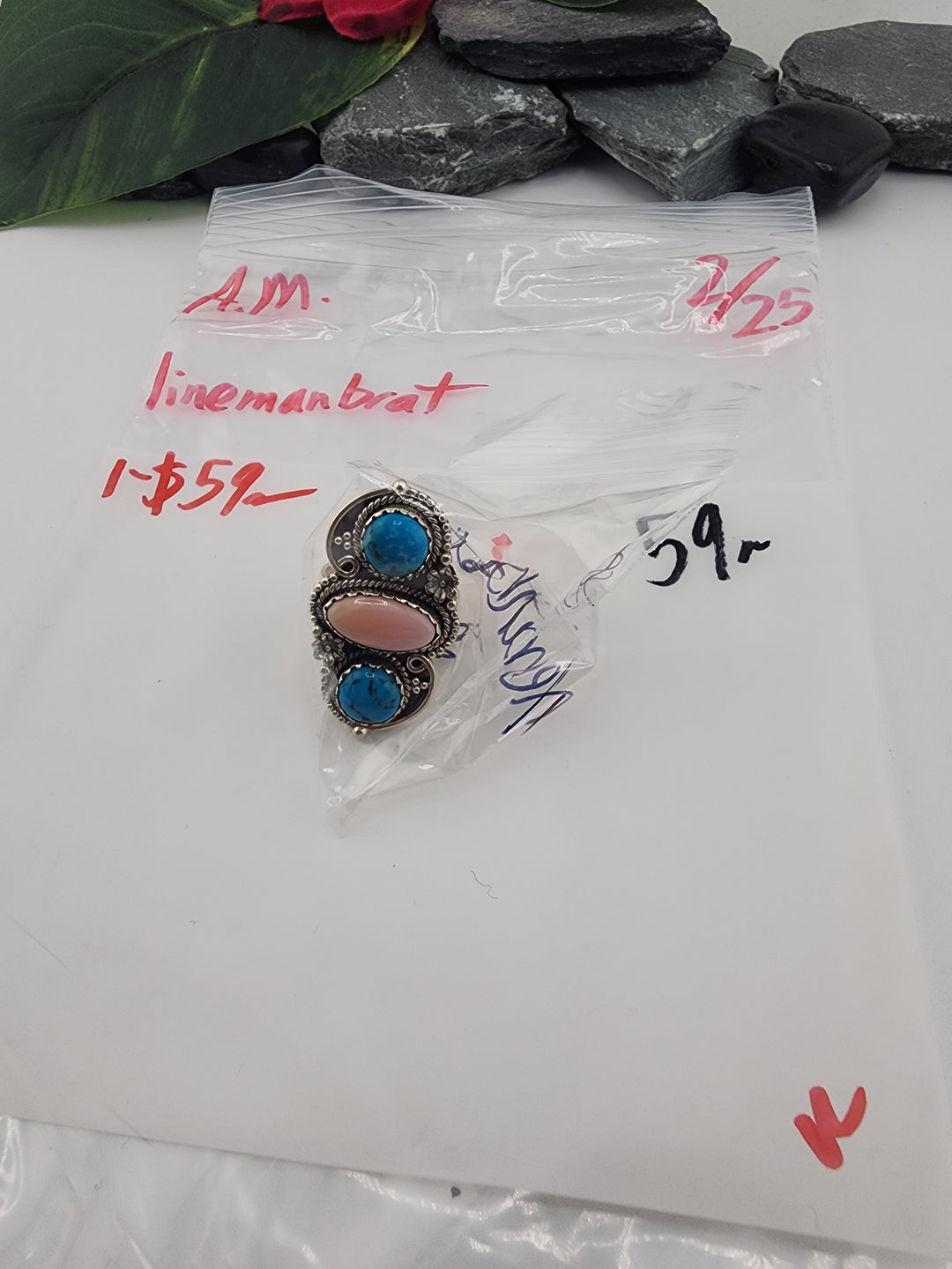 linemanbrat - 2/25/26 - 1 925 Sterling Silver Items