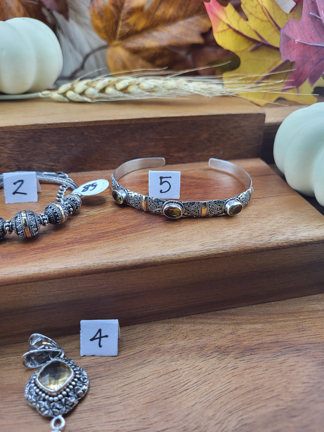 RESERVED FOR:  Mandy -10/27/2024 - 5 Sterling Silver Items