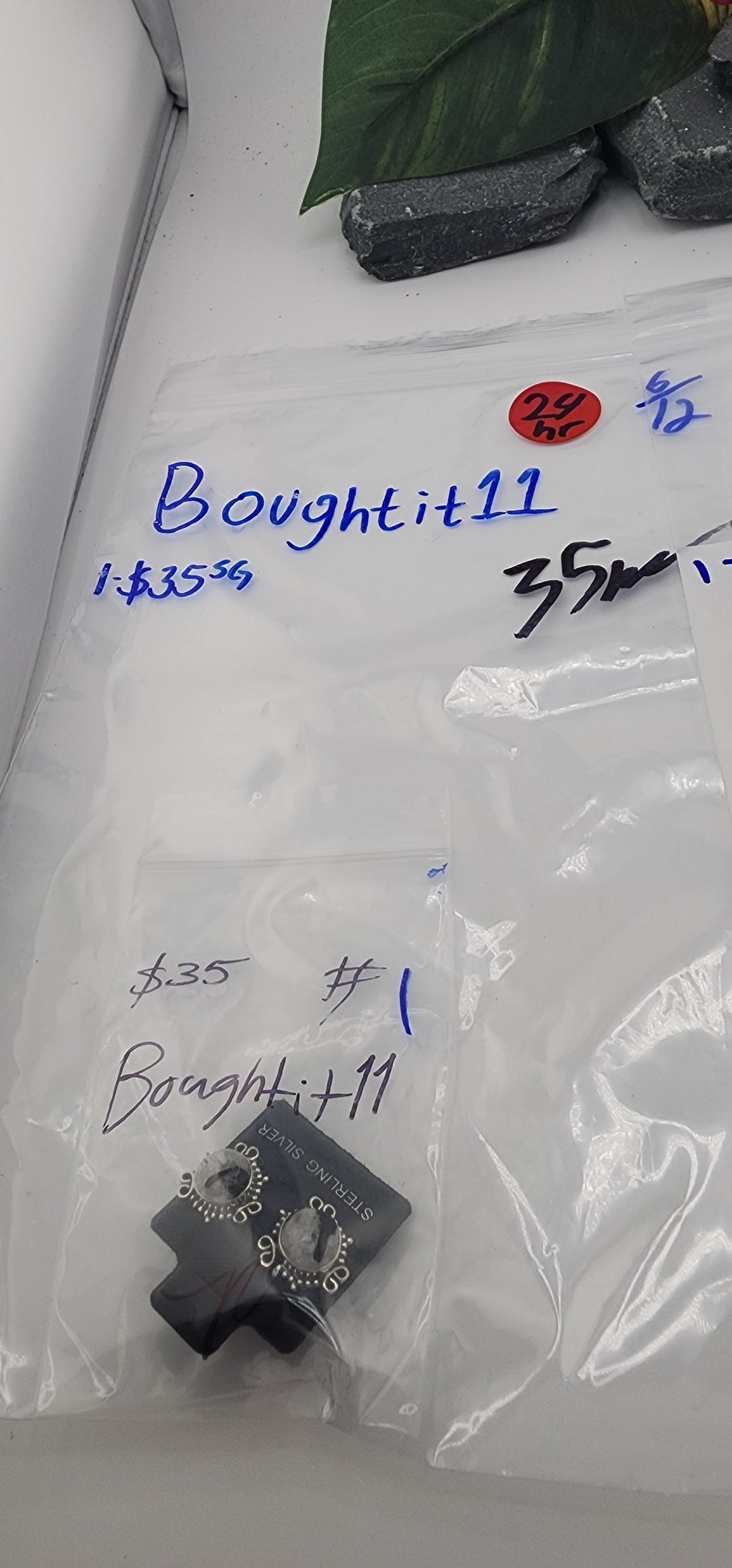24 -RESERVED FOR: Boughtit11 - 6/12/2025 tiktok Live Show - 1 Sterling Silver Items