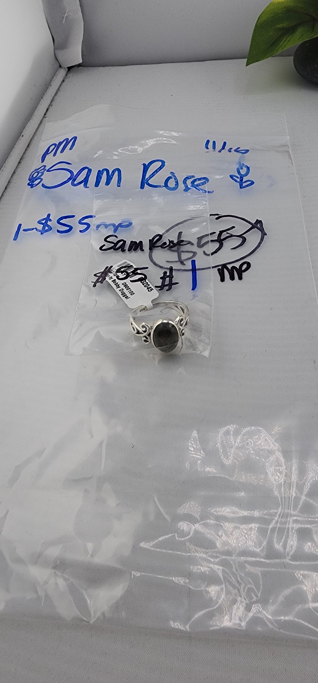 PM SHOW 48HR - RESERVED FOR: 🌻SamRose🌹  - 11/16/2025 TikTok Live Show - 1 Sterling Silver Items