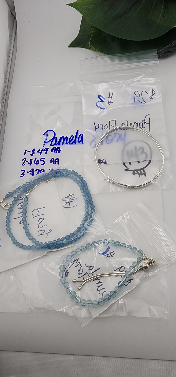RESERVED FOR: Pamela Flory - 5/4/2025 tiktok Live Show - 3 Sterling Silver Items