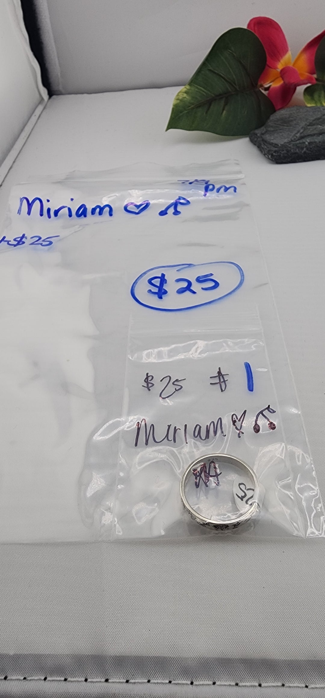 PM SHOW 48HR - RESERVED FOR: miriam❤️🍒 - 7/9/2025 FL tiktok Live Show -  Sterling Silver Items