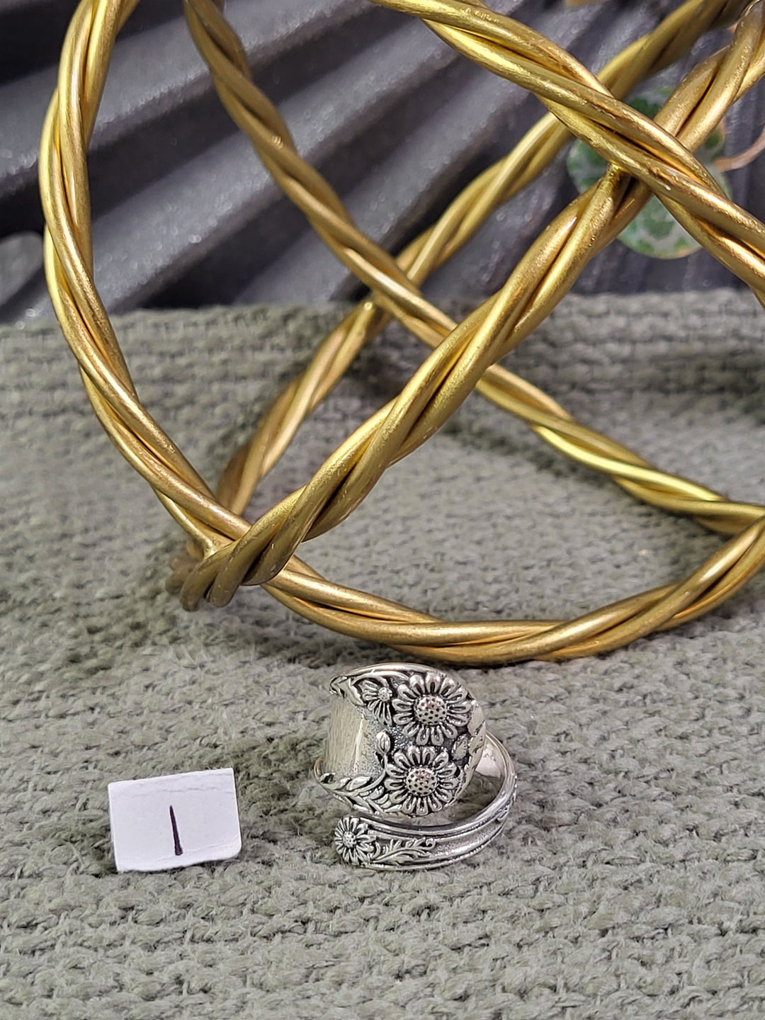 RESERVED FOR: Bri 8/30/2024 - 1 Sterling Silver Items