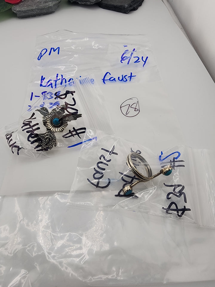 Katherine Faust - 6/24/26 PM - 2 925 Sterling Silver