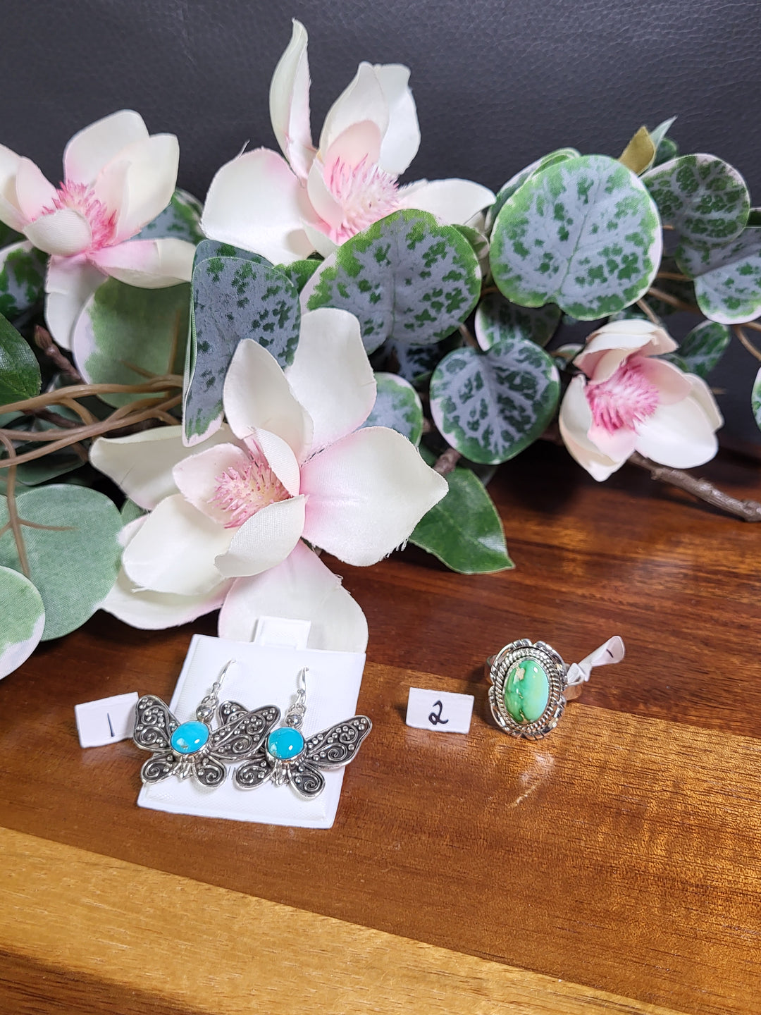 RESERVED FOR: Kristi K-8/16/24- 2 Sterling Silver Items
