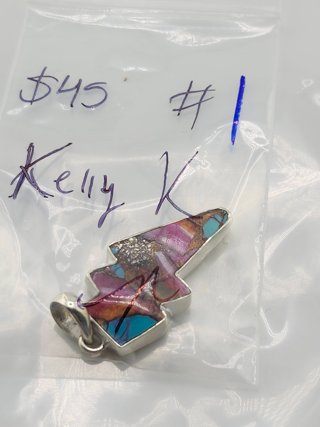 RESERVED FOR: Kelly K - 6/12/2025 tiktok Reservation Live Show - 1 Sterling Silver Items