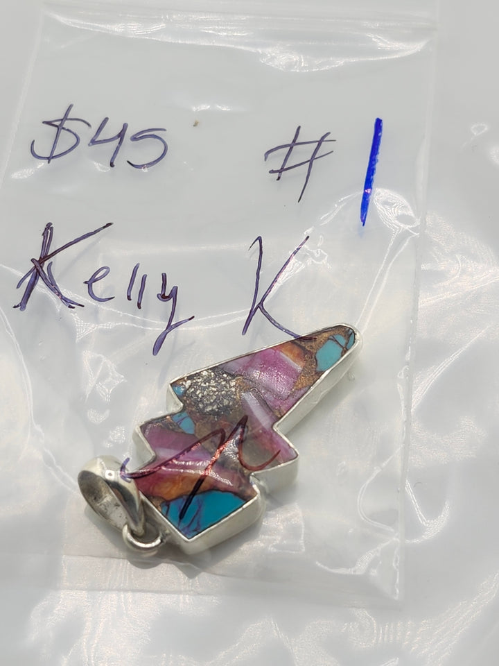 RESERVED FOR: Kelly K - 6/12/2025 tiktok Reservation Live Show - 1 Sterling Silver Items