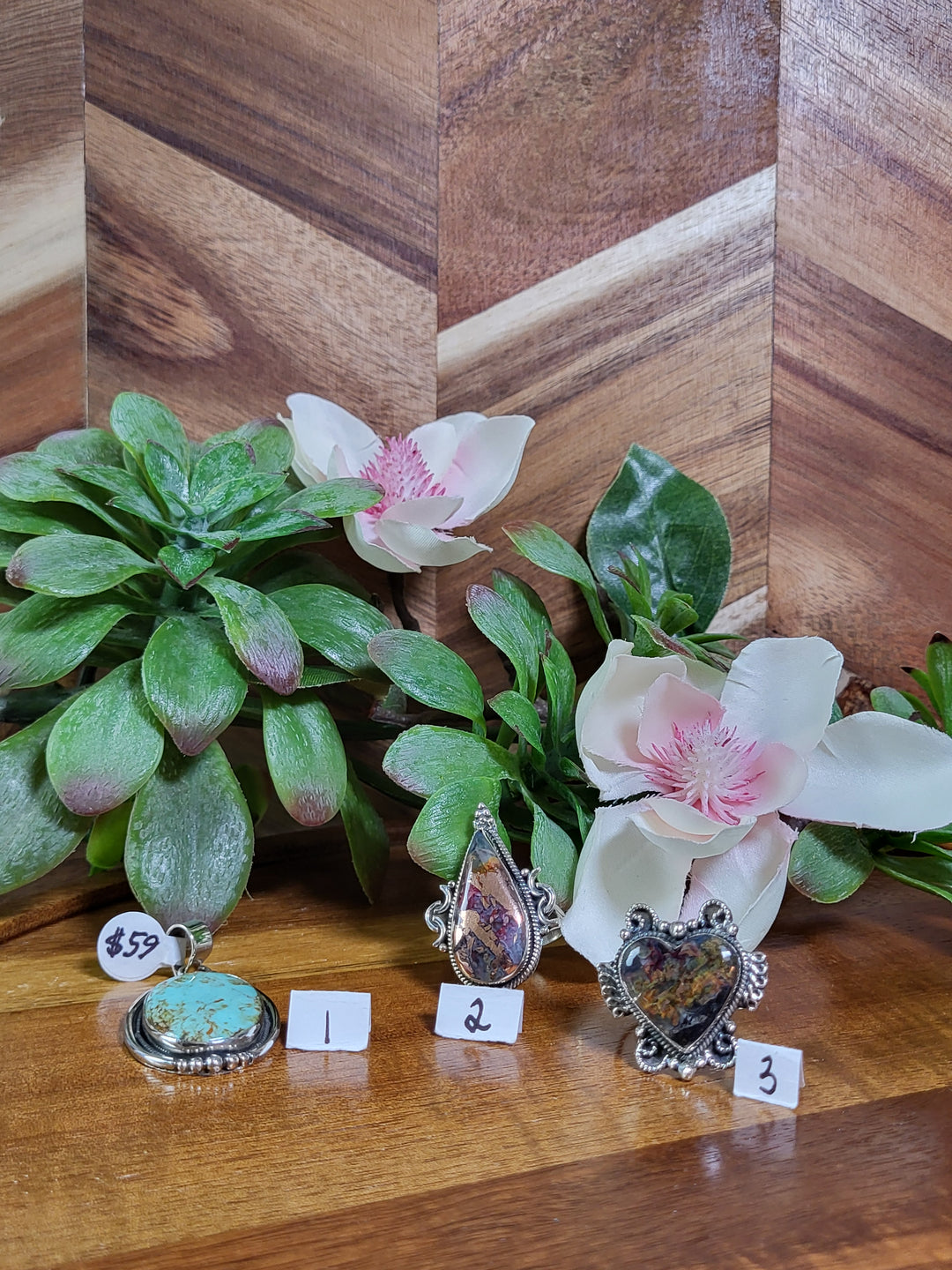 RESERVED FOR: iGuNpOwDeR_nLEAD 8/10/24- 3 Sterling Silver Items