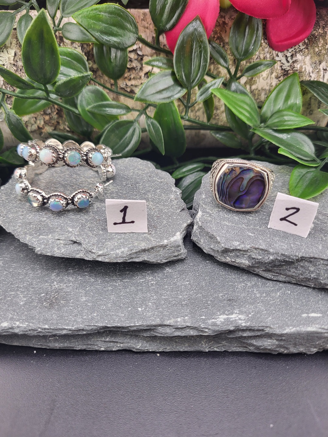 RESERVED FOR:  Lizalulu -10/31/2024 - 2 Sterling Silver Items