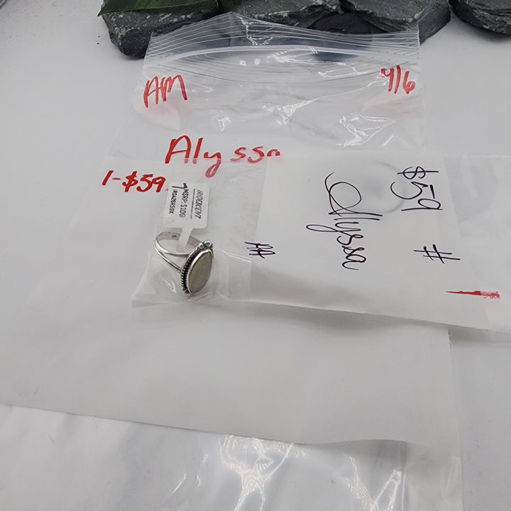 Alyssa - 4/6/26 - 1 925 Sterling Silver Items