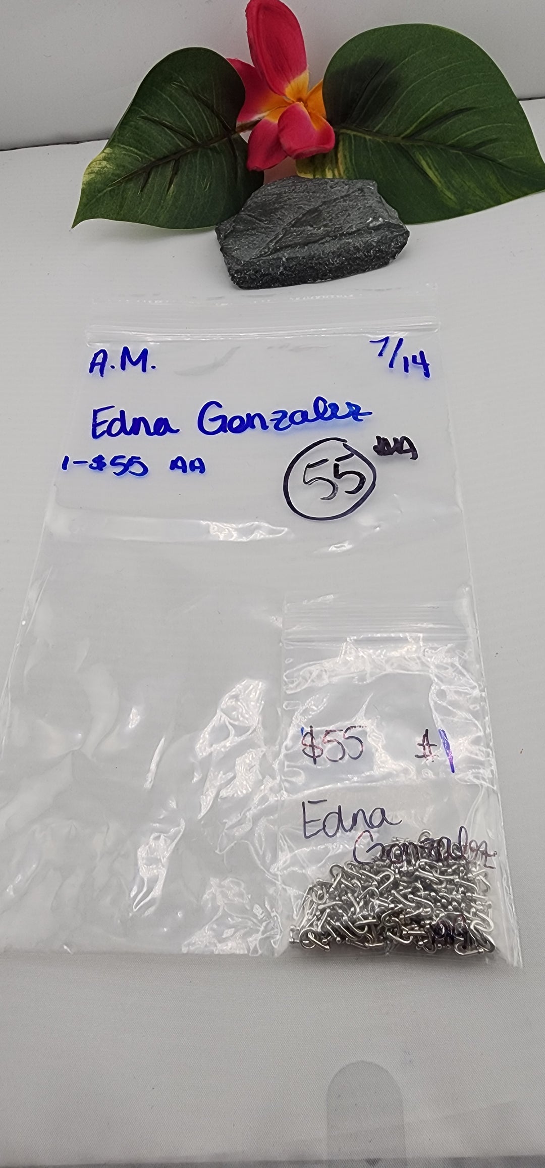 AM SHOW 48HR - RESERVED FOR: Edna Gonzalez - 7/14/2025 FL tiktok Live Show - 1 Sterling Silver Items