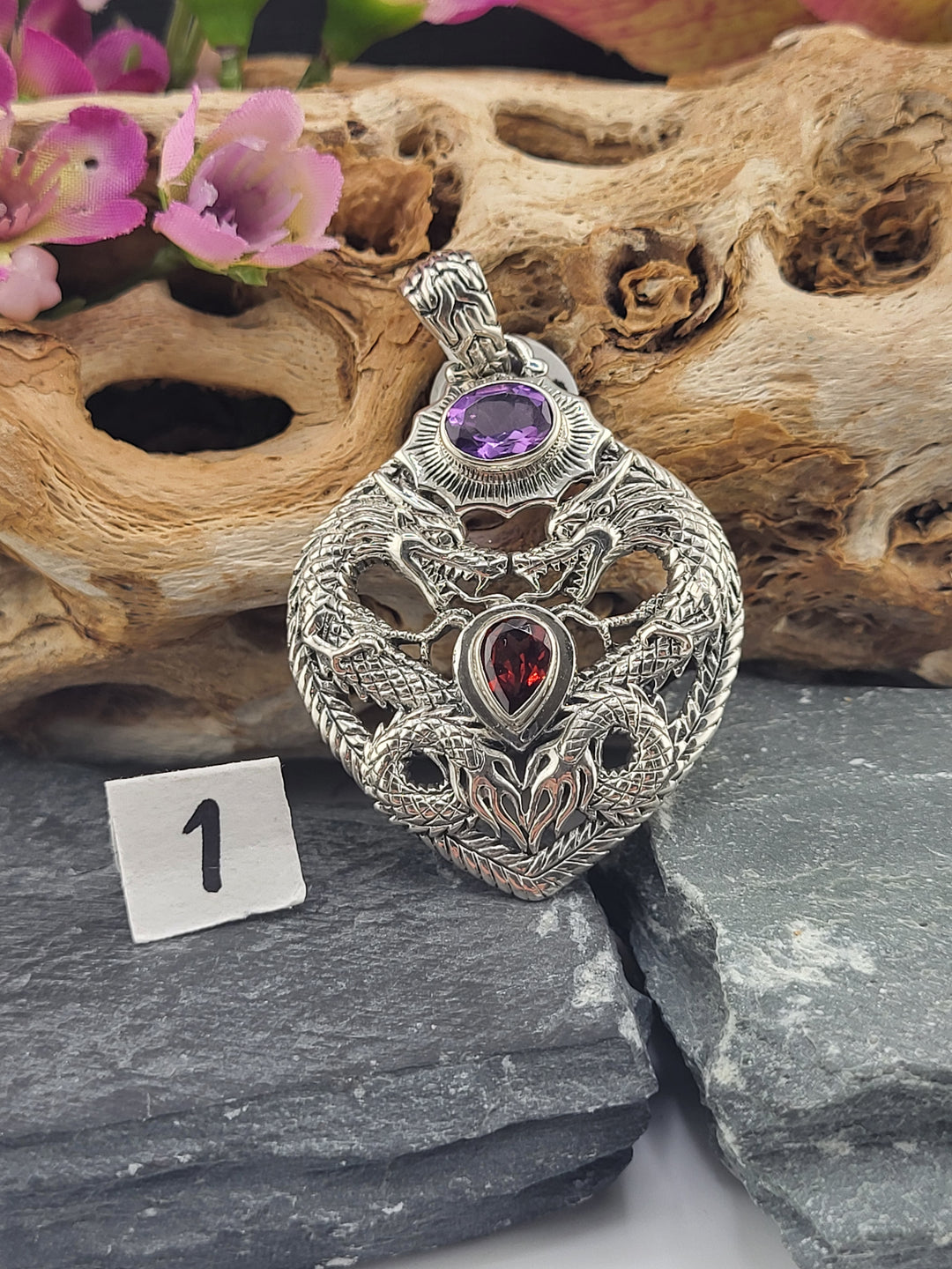 RESERVED FOR: Mari -A.M Show- 1/8/2025 - 1 Sterling Silver Item