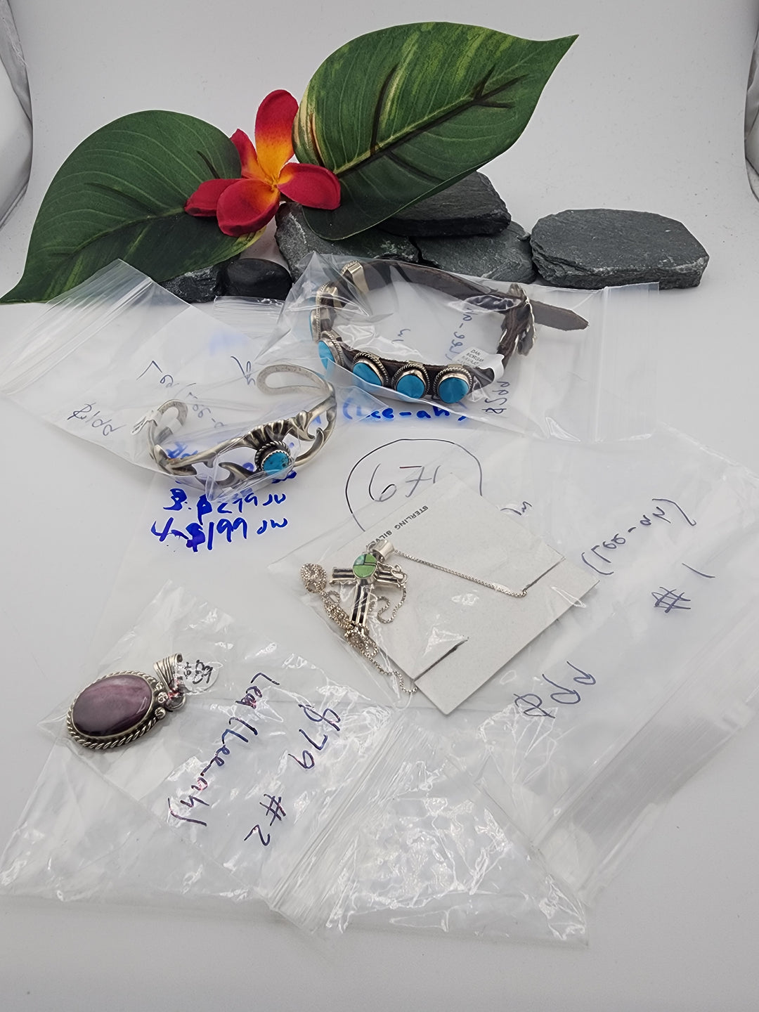 Lea (Lee_ah)- 3/20/26 -4 925 Sterling Silver Items