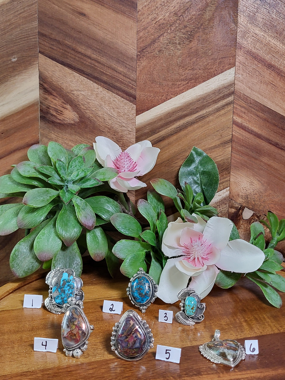 RESERVED FOR: cathymartell8 8/10/24- 6 Sterling Silver Items