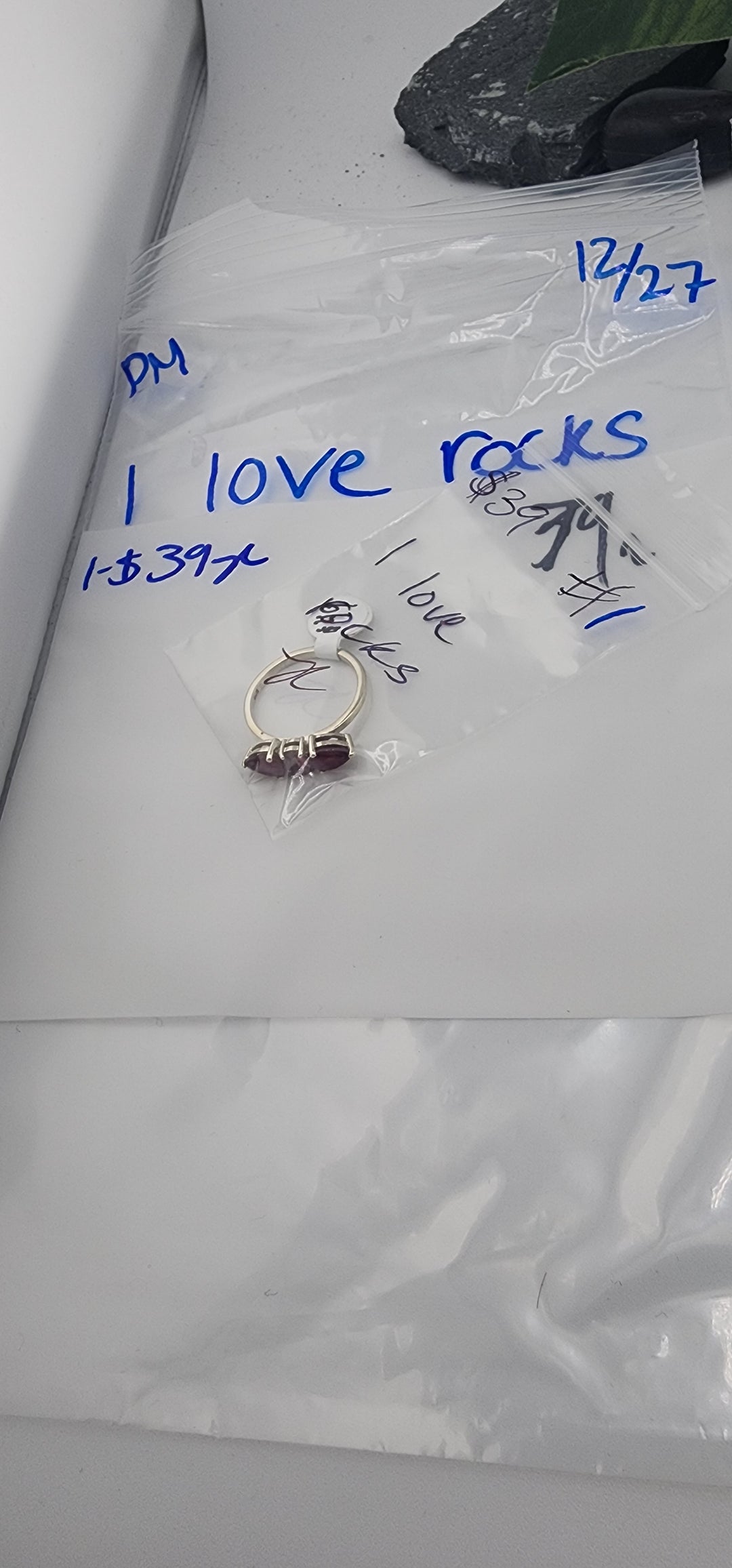 PM SHOW 48HR - RESERVED FOR: I love rocks - 12/27/2025 tiktok Live Show - 1 Sterling Silver Items