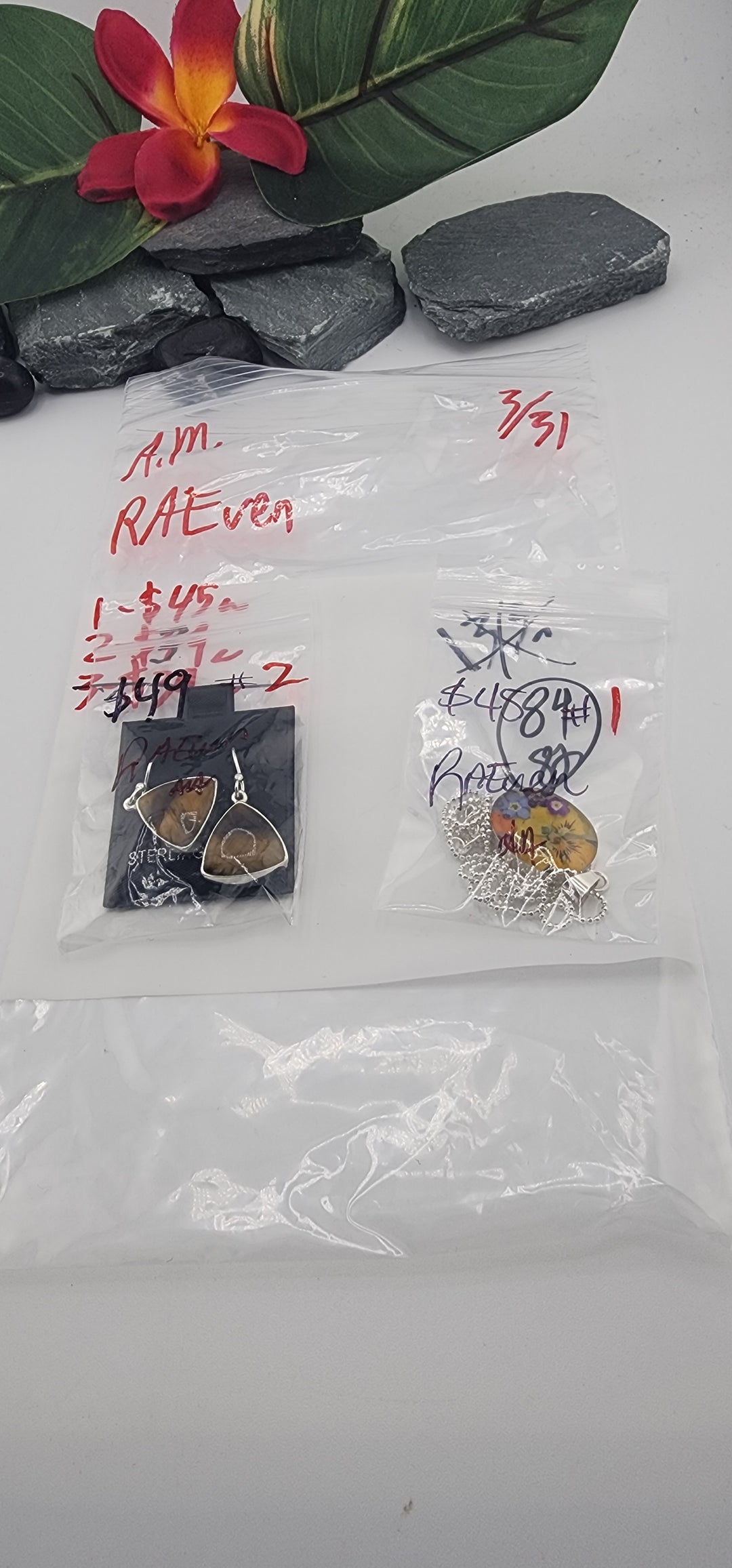 RAEven - 3/31/26 - 2 925 Sterling Silver Items