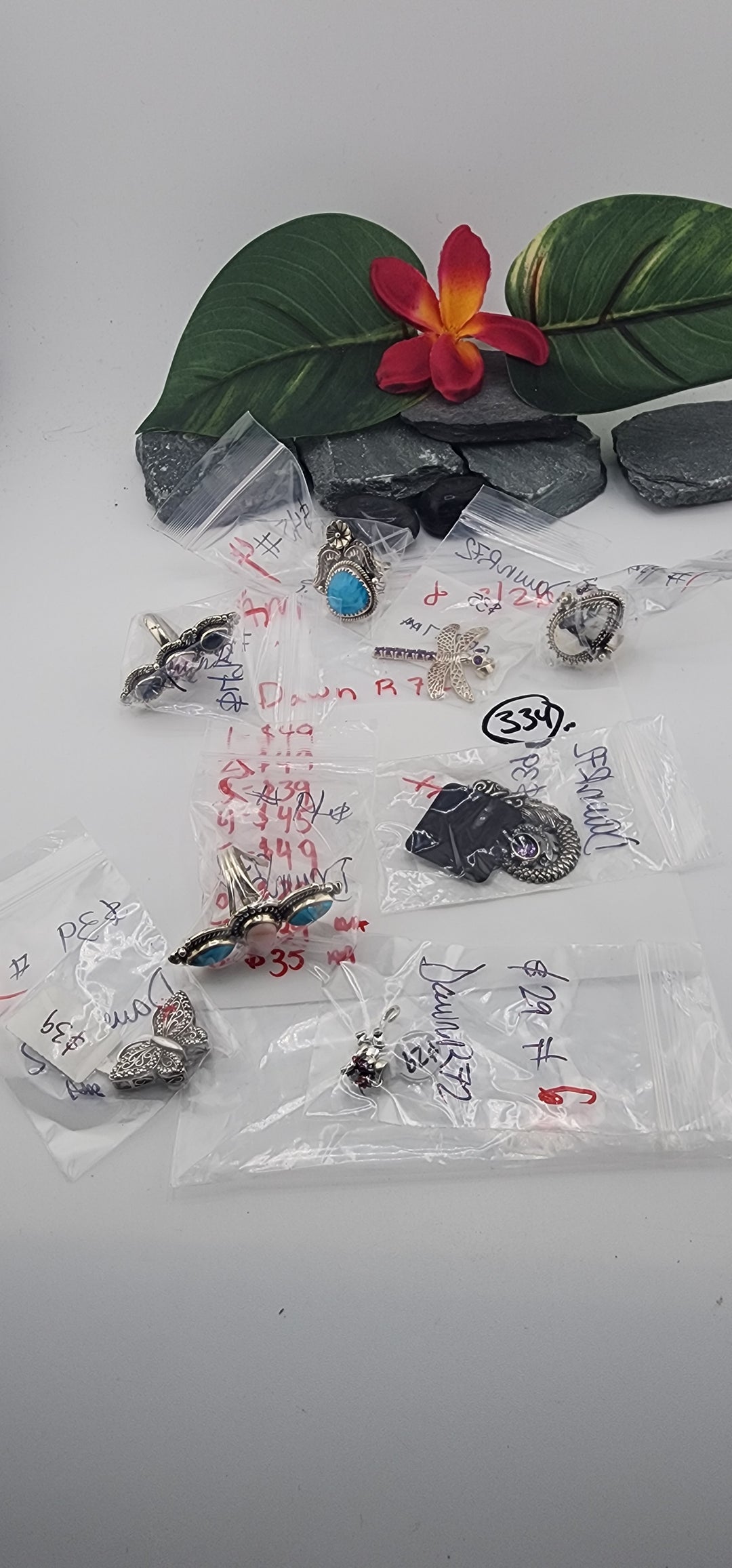DawnR72- 3.26.26 -8 925 Sterling Silver Items