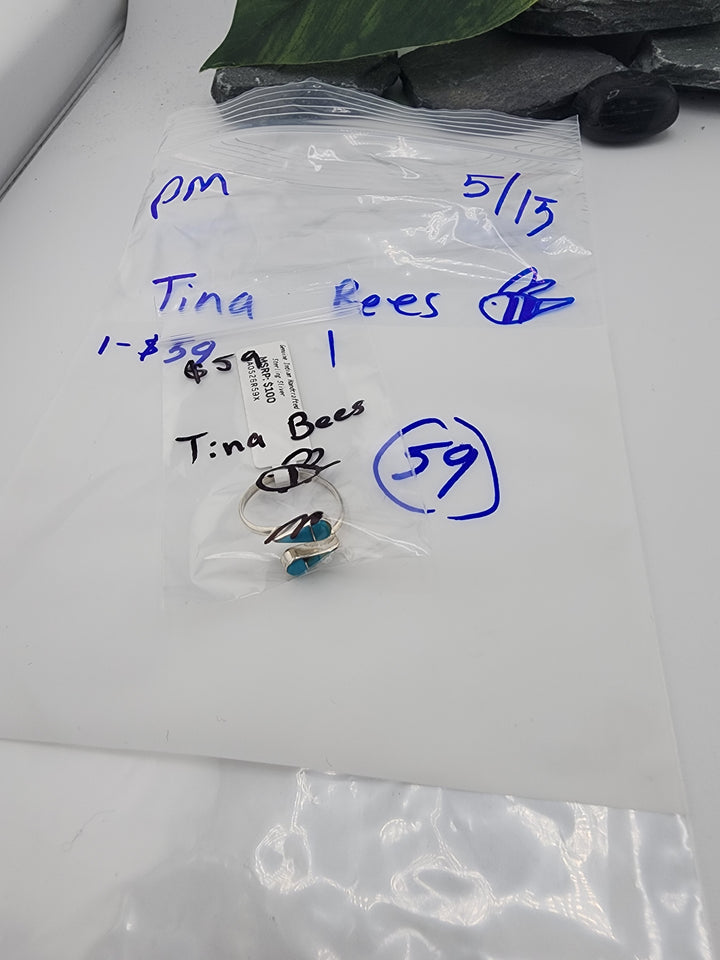 Tina Bees- 5/15/26 PM -1 925 Sterling Silver