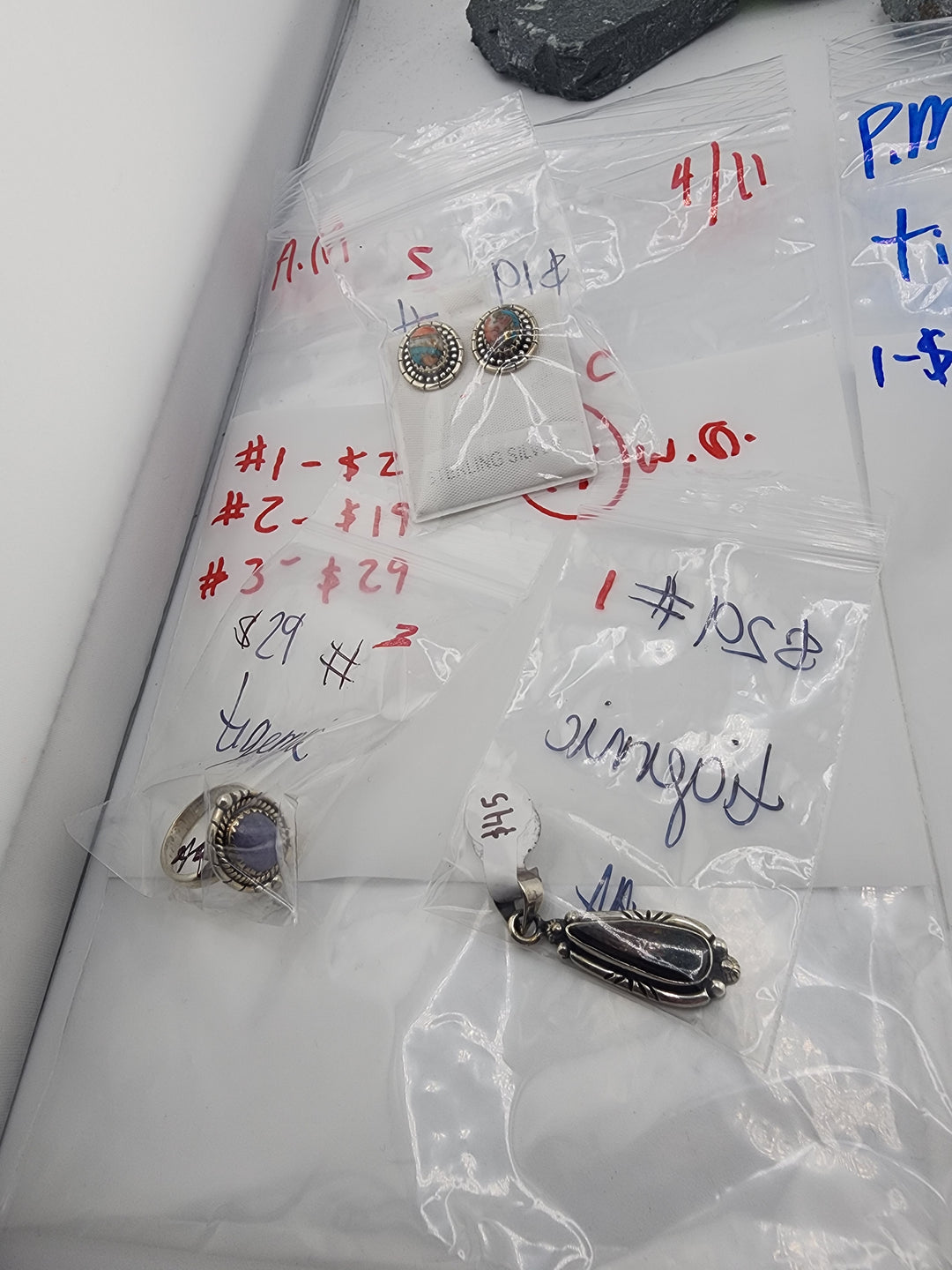 tigernic - 4/11/26 - 3 925 Sterling Silver Items