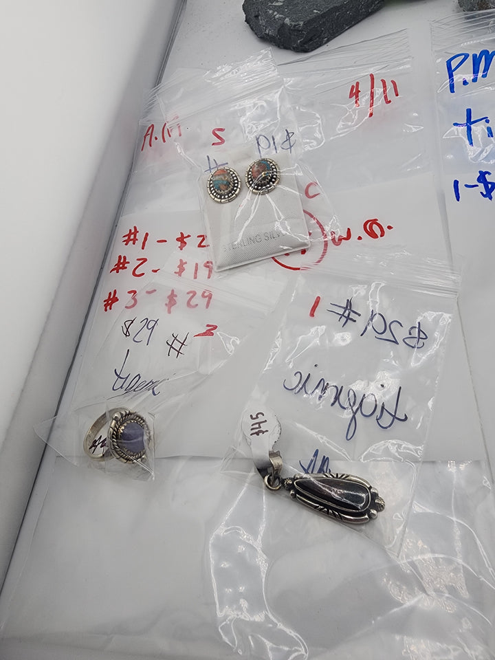 tigernic - 4/11/26 - 3 925 Sterling Silver Items