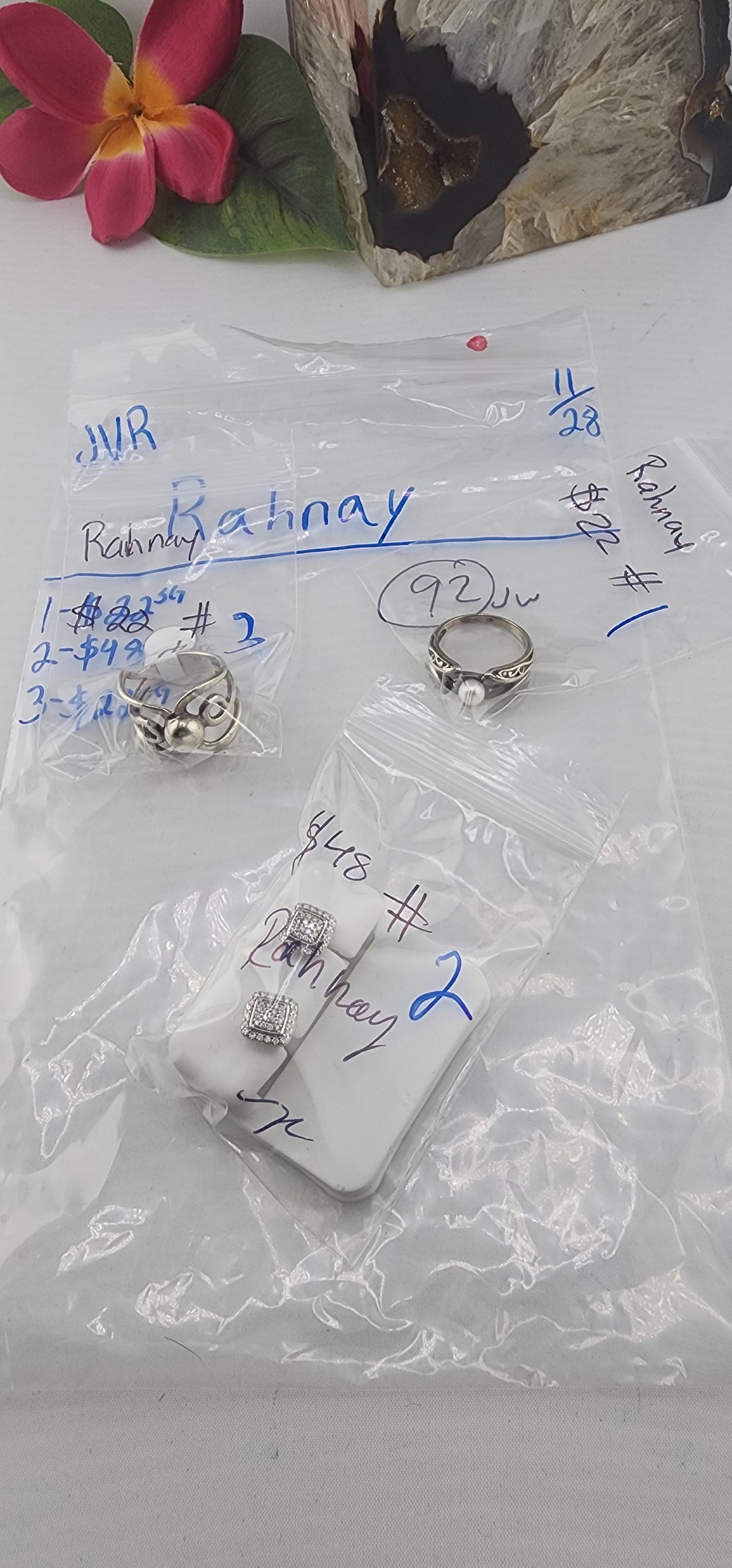 BF PM SHOW 48HR - RESERVED FOR: Rahnay - 11/28/2025 tiktok Live Show - Sterling Silver Item