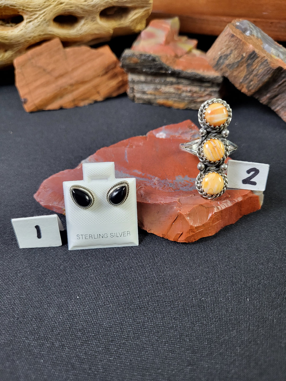 RESERVED FOR: LaureE55-7/10/24-2 Sterling Silver Items