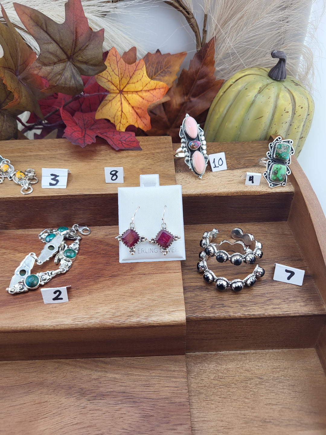 RESERVED FOR: Lizalulu - 10/12/2024 - 5 Sterling Silver Items