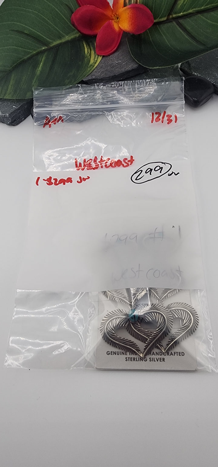 AM SHOW 48HR RESERVED FOR:  westcoast- 12/31/2025 FL tiktok Live Show -1 Sterling Silver Items