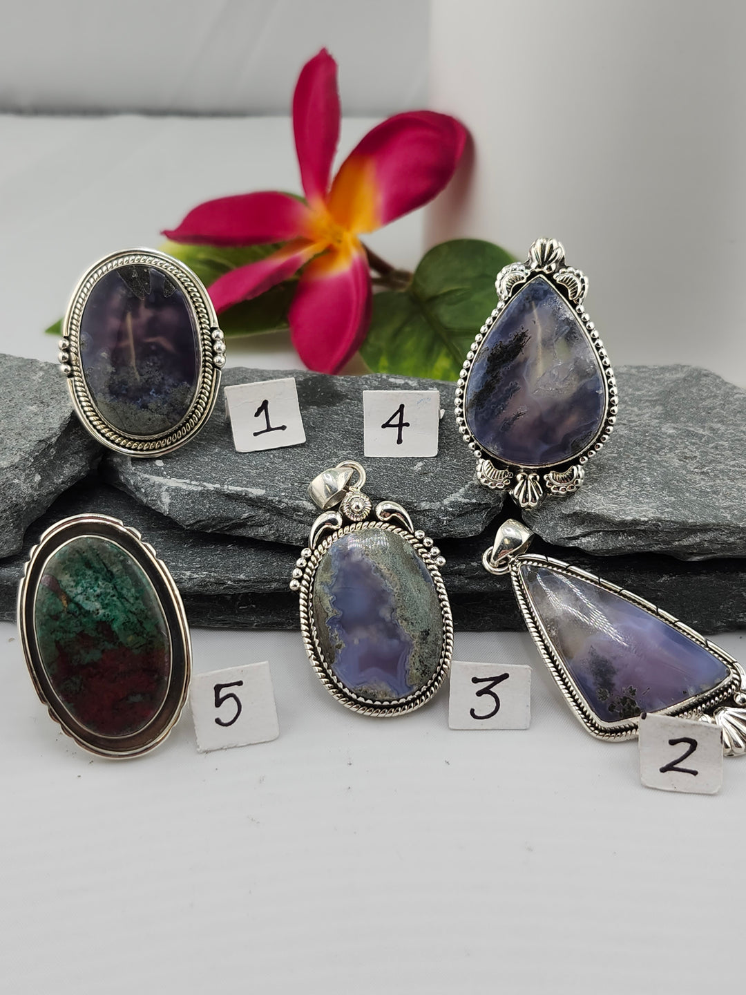 RESERVED FOR: Sierra P -11/19/2024 -  5 Sterling Silver Items