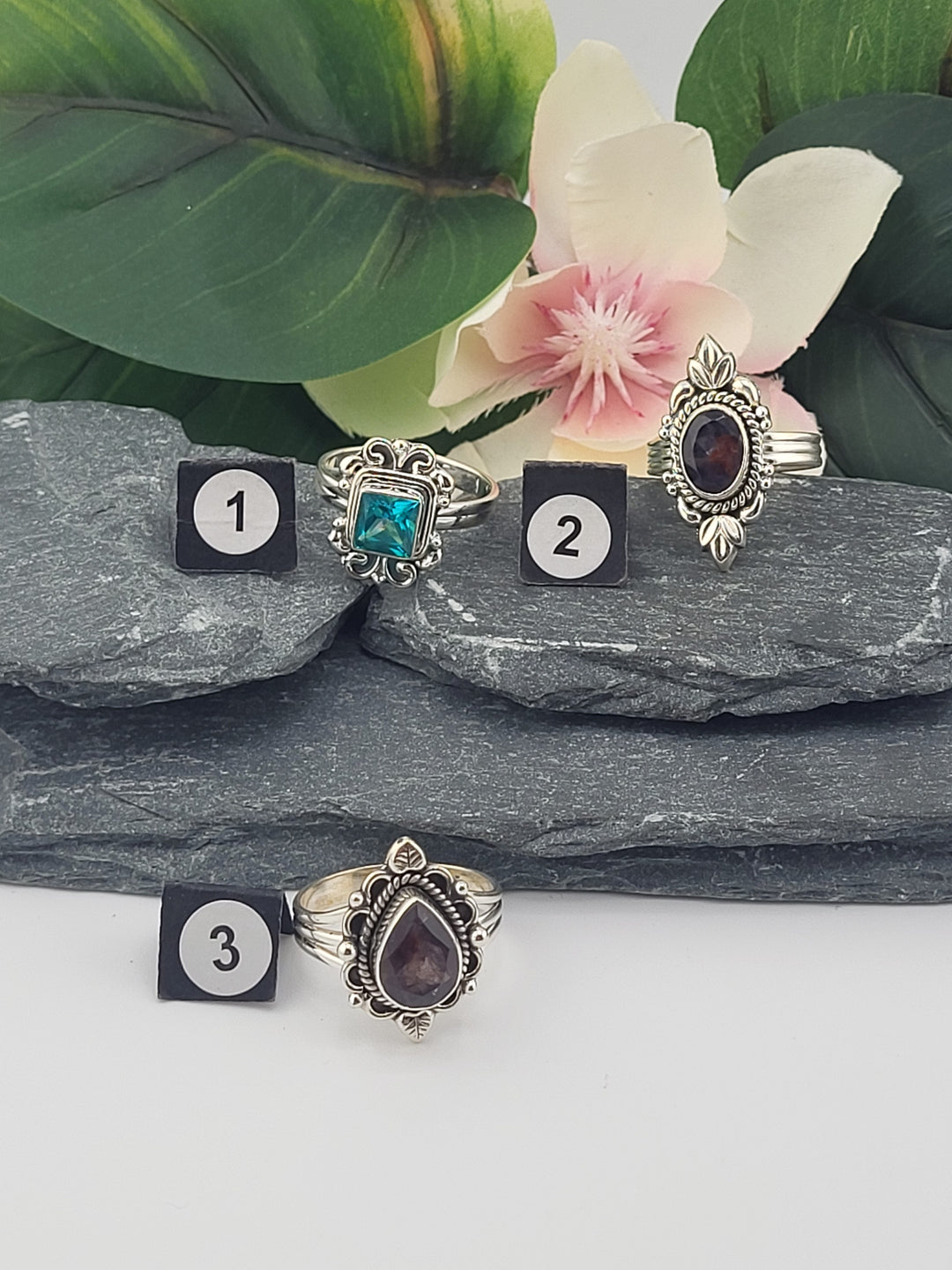 RESERVED FOR: Marivel Alcala- 2/15/2025 Show -3 Sterling Silver Items
