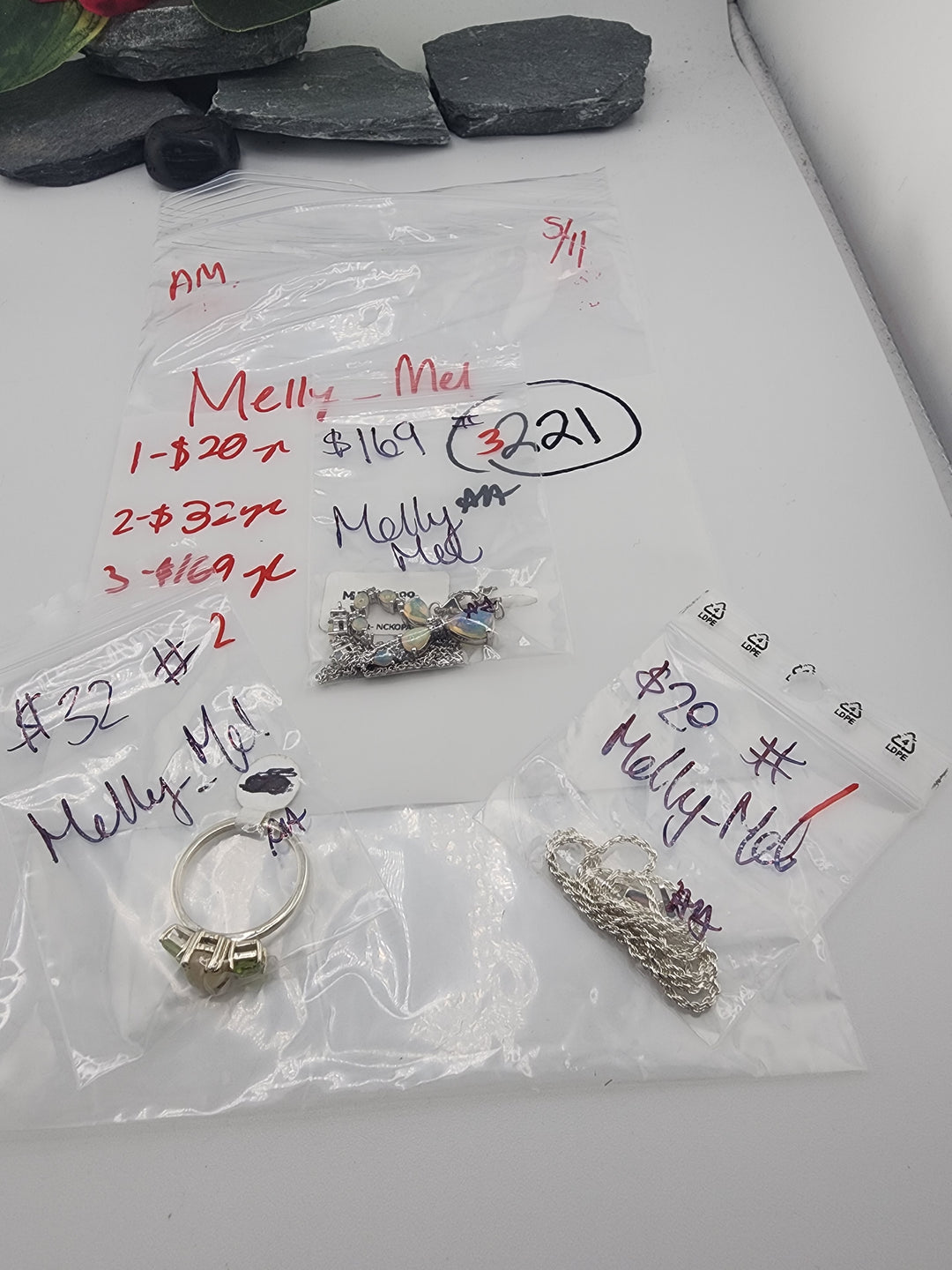 Melly_Mel- 5/11/26 - 3 925 Sterling Silver Items