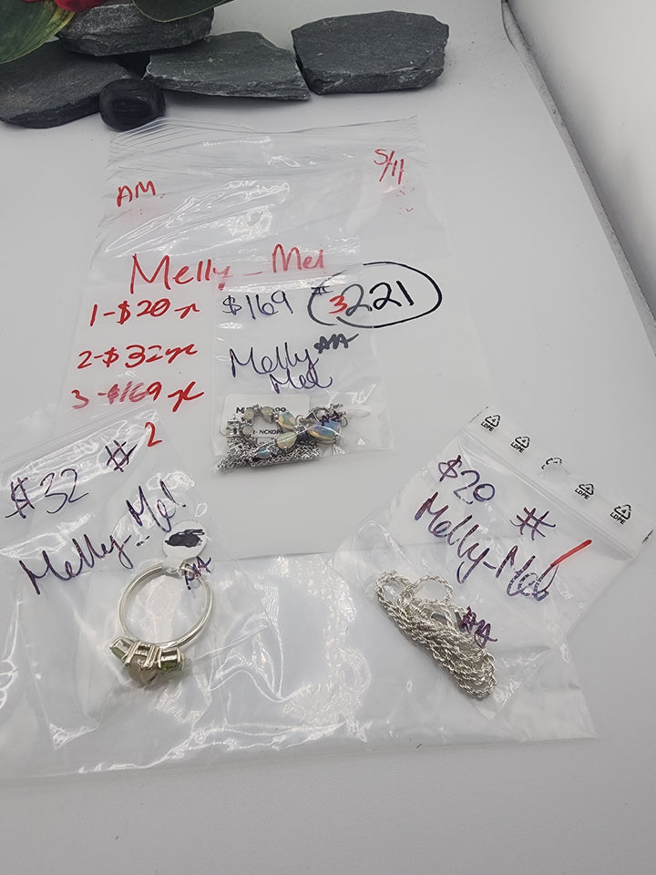 Melly_Mel- 5/11/26 - 3 925 Sterling Silver Items