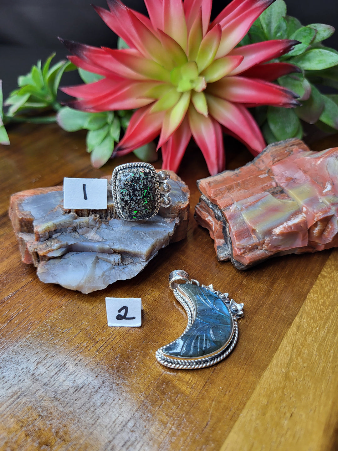 RESERVED FOR: LoriJ 8/7/24- 2 Sterling Silver Items
