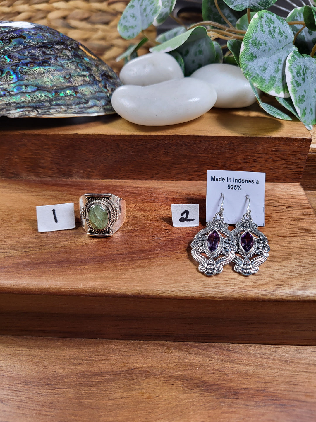 RESERVED FOR: Kristy-9/4/2024 -2 Sterling Silver Items