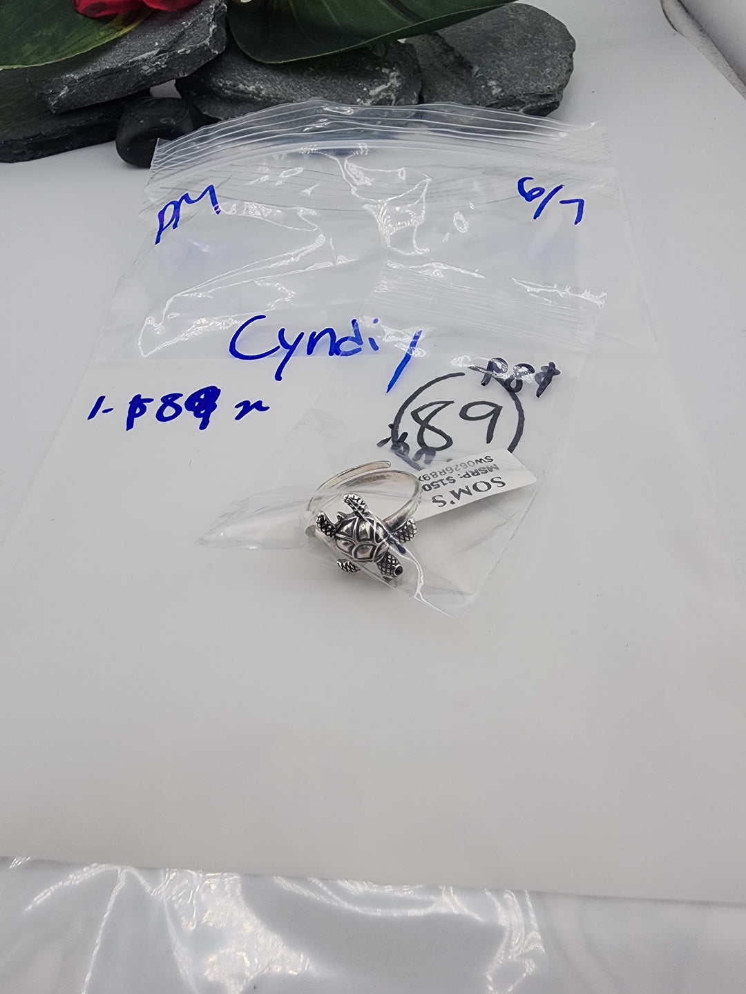 Cyndi - 6/7/26 PM - 1 925 Sterling Silver